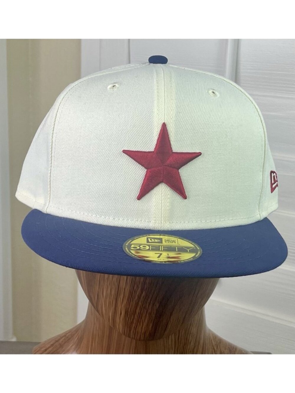 New Era 59Fifty MLB Cooperstown Collection Detroit Stars Fitted Hat 7 1/2 - NWT